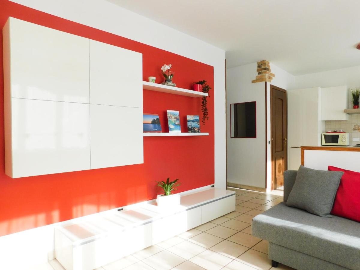 La Perla Rossa Appartement Arcola Buitenkant foto